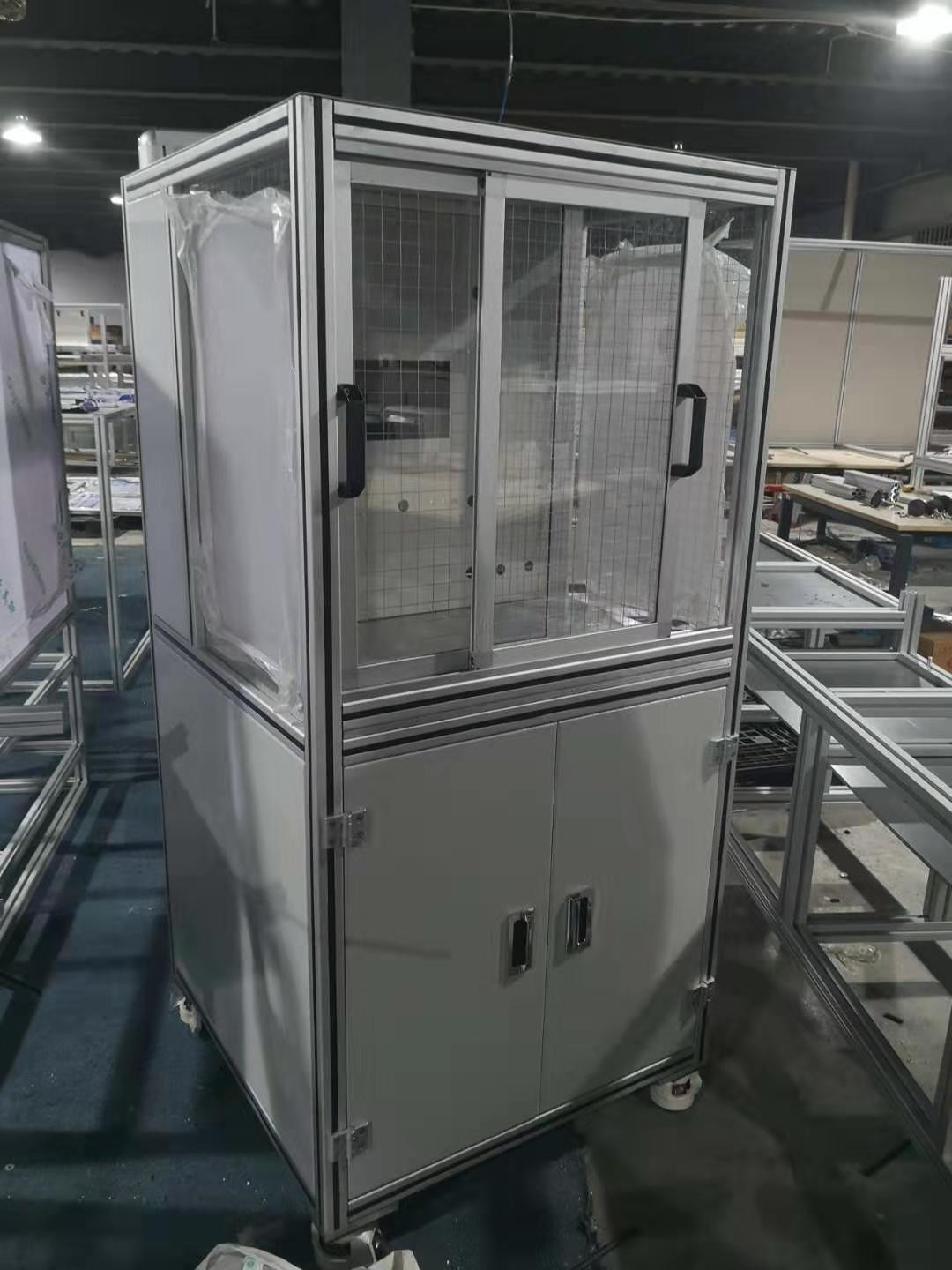 金华铝型材防护罩公司